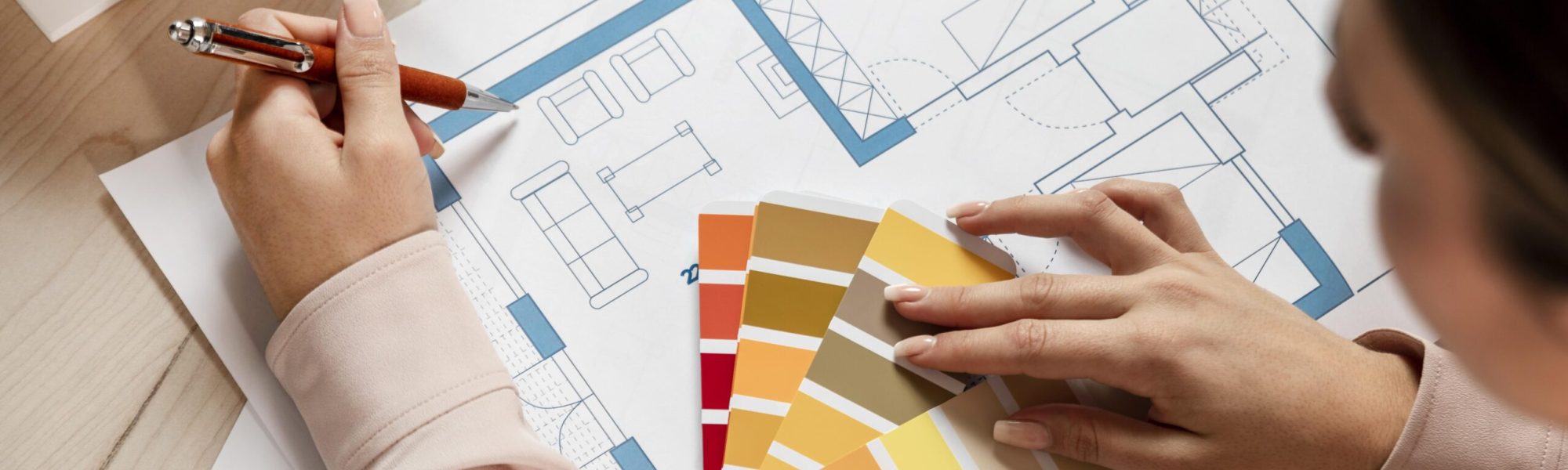 mujer-primer-plano-paleta-colores